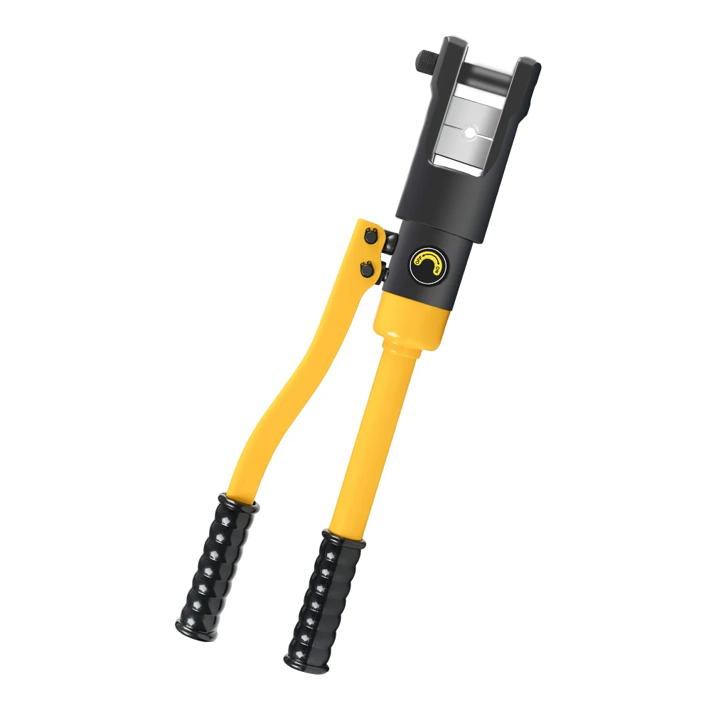 EMEADS YQK-300 Manual Hydraulic Plier 10-300mm Crimping Capacity 70KN Alloy Steel Lightweight 3.7kg Design For Power Industry