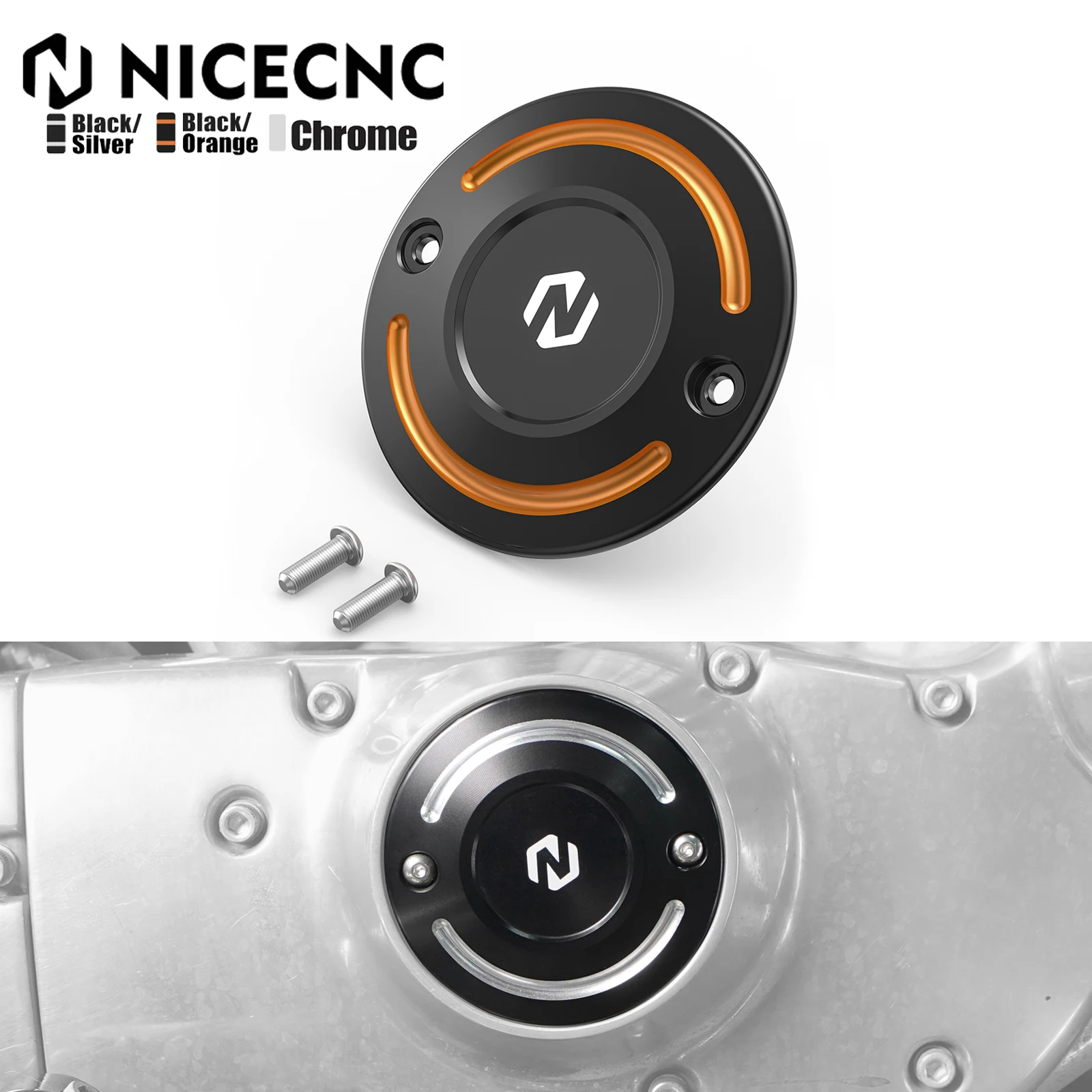 

For Harley 2004-2009 Sportster 883 Custom XL883C Timer Cover Sportster 1200 Custom XL1200C Iron 883 XL883N Iron 1200 XL1200NS
