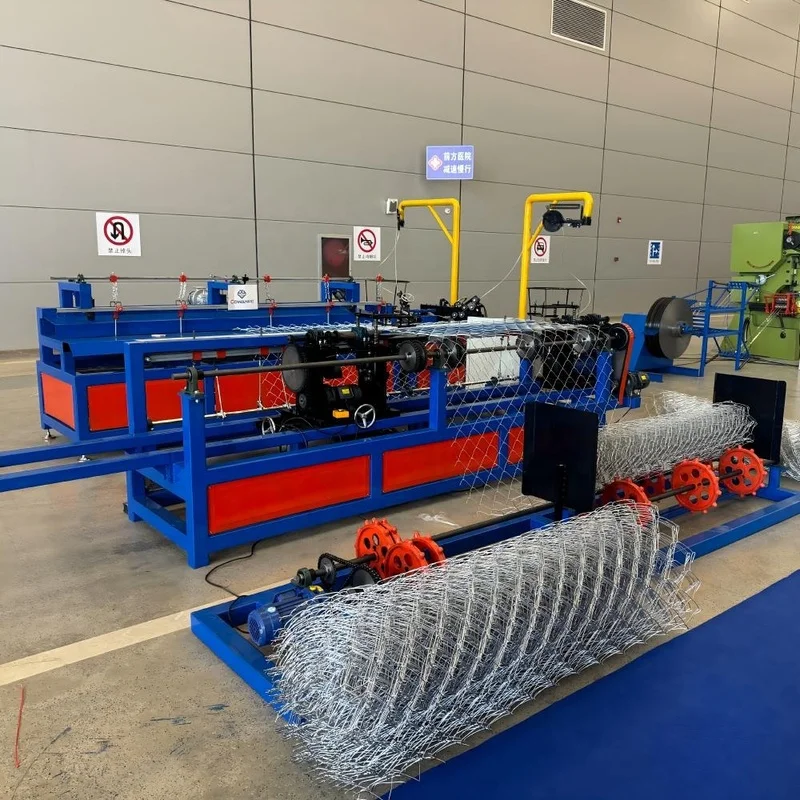 Factory Sales Low Price Chain Link Fence Machine Wire Mesh Making Machines For Manufacturing Plants And Farms Construction