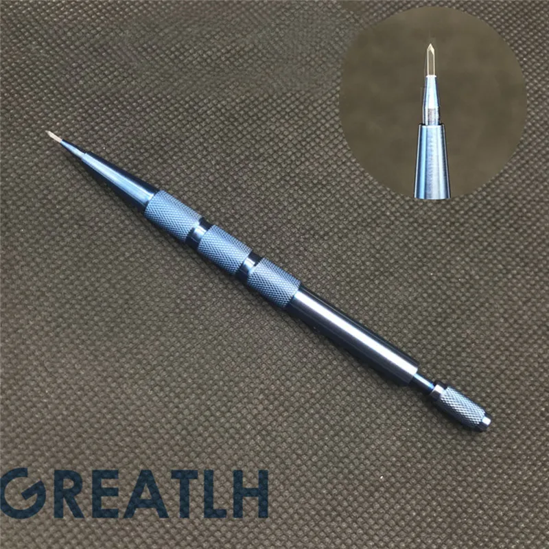 

Fue Implanted Hair Tool Hair Transplant Pen Titanium Handle Hair Follicle Hair Transplant