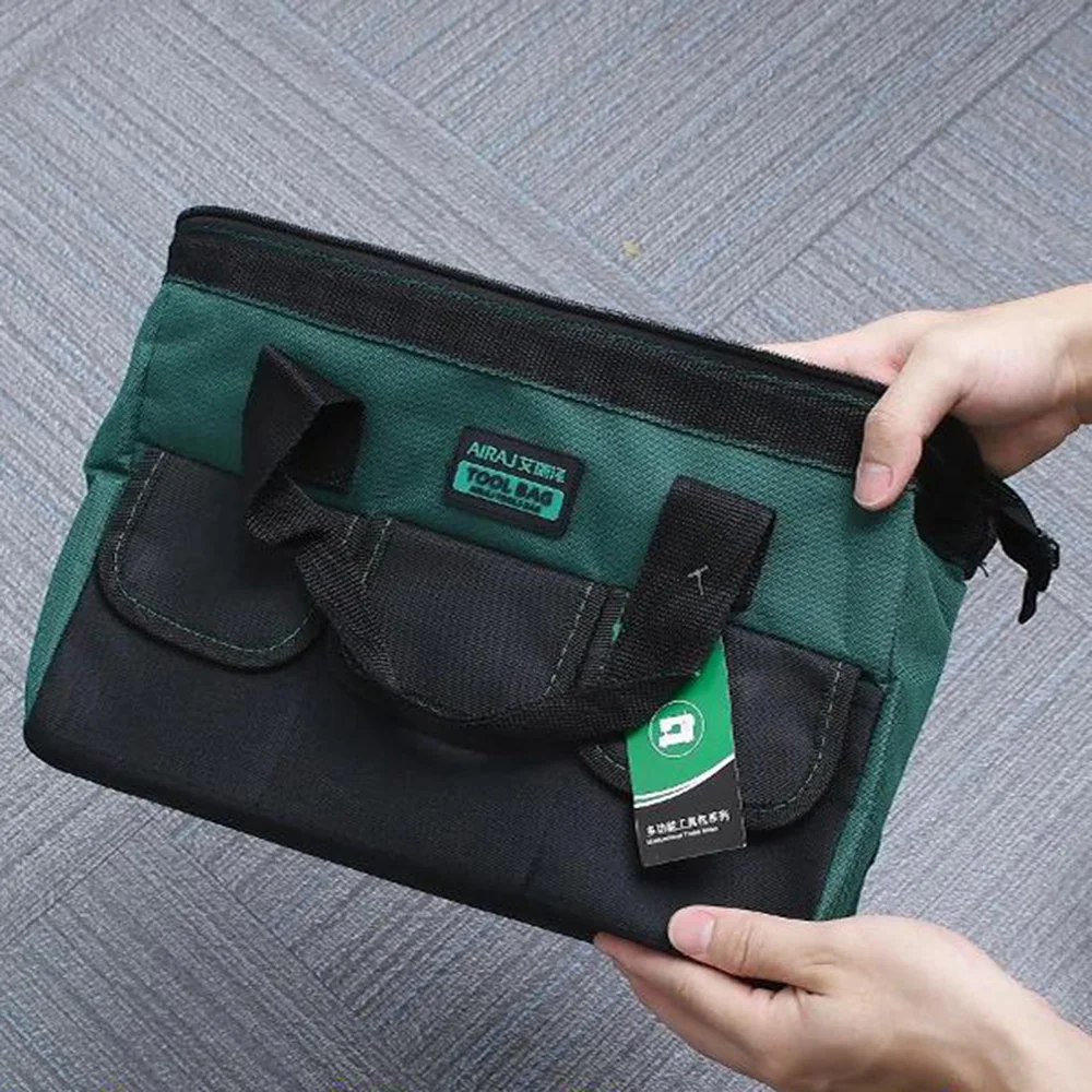 Wear-resistant Multifunctional Tool Bag Durable Electrician Thickened Carpentry Tool Bag Large-capacity Maintenance Storage Bag