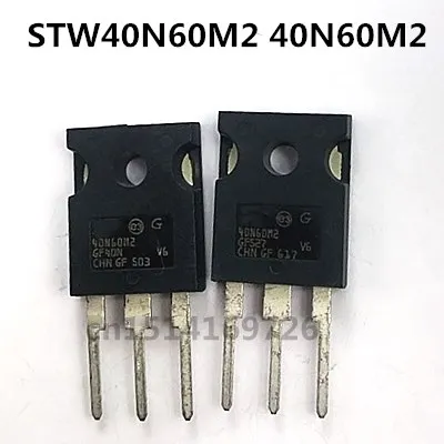 Original  2pcs/ STW40N60M2 40N60M2  TO-247