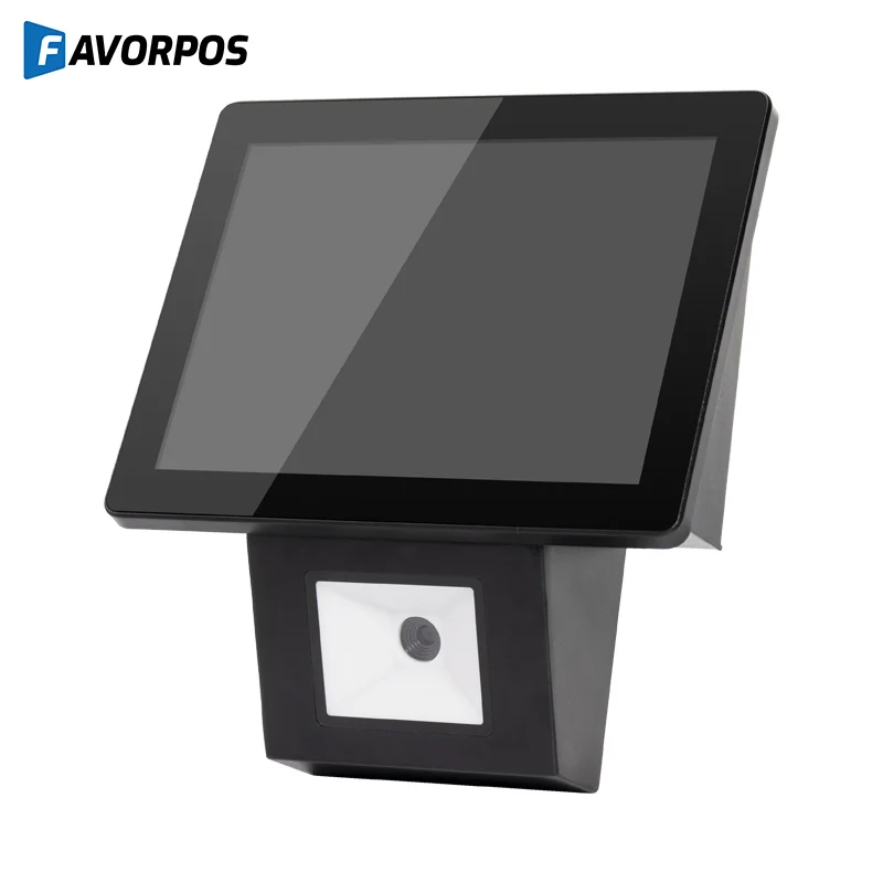 8 Inch Screen Price Checker Barcode Scanner Self Price Checker for Supermarket