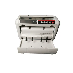 K-1000 Portable Money Counter With Rechargeable Battery Money Detector UV MG Mini Currency Bill Counting Machine