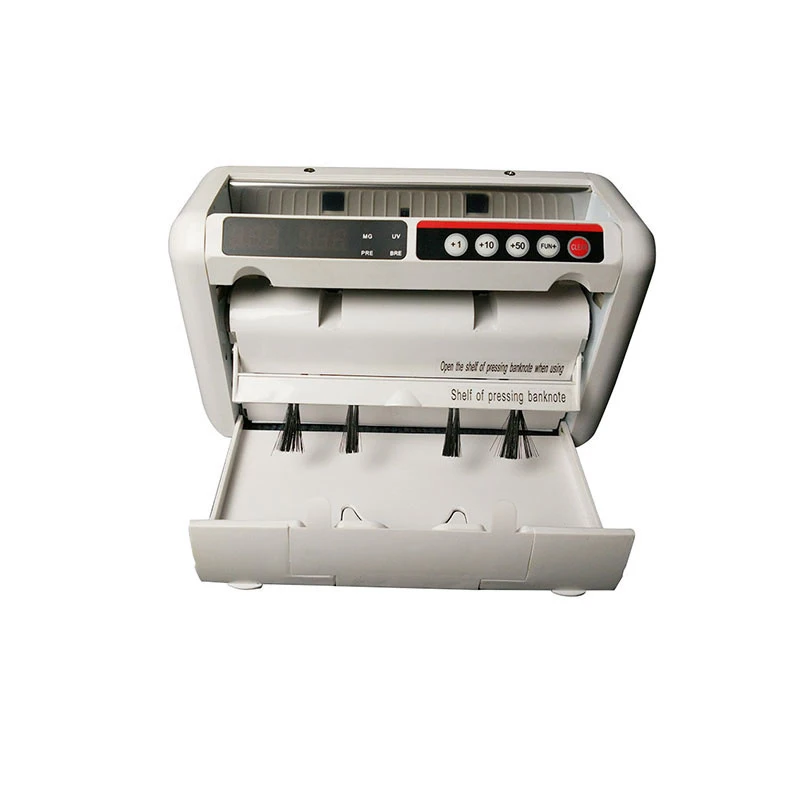 Contador de Dinheiro Portátil com Bateria Recarregável Detector de Dinheiro uv mg Mini Moeda Bill Contando Máquina K1000