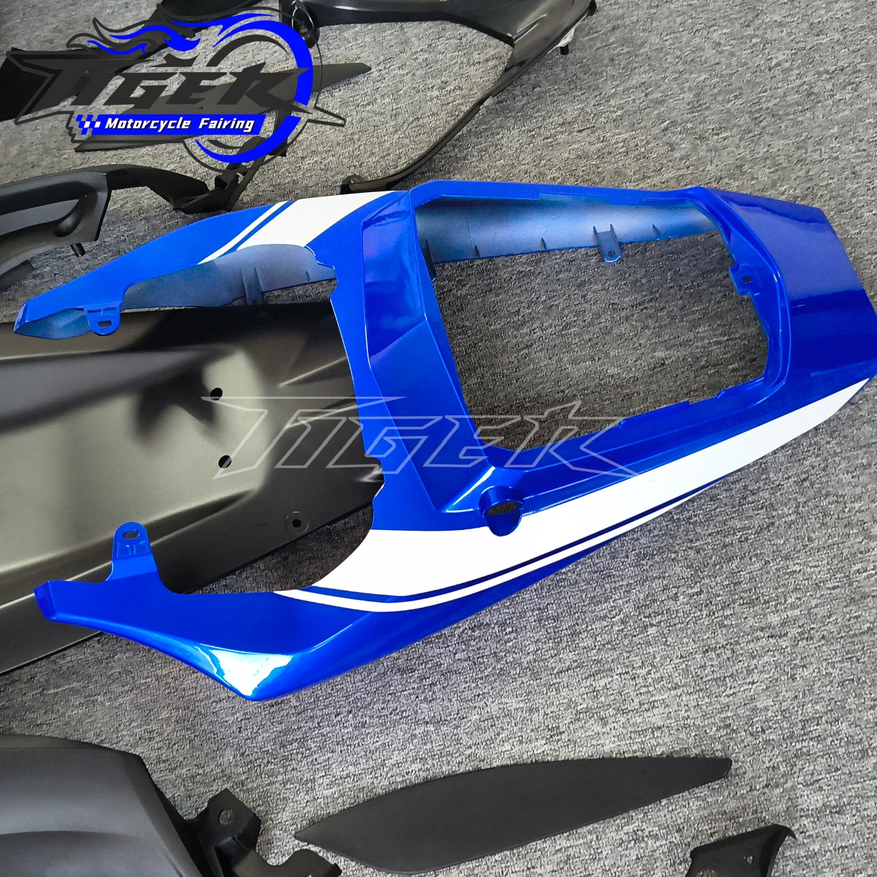 Full Body Kits FOR YZFR6 2003 - 2005 Matte Black Fairing for YAMAHA YZFR6 03 05 Fairings YZF R6 2004 6