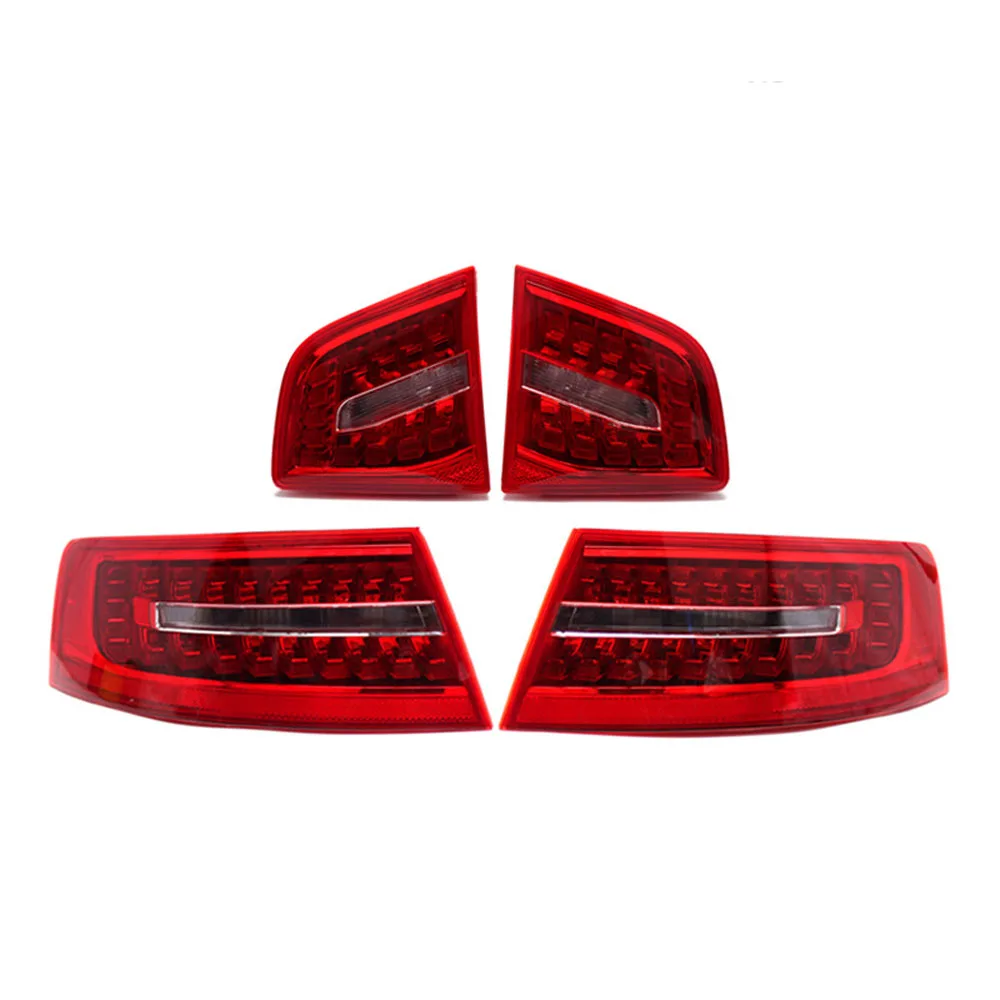 

Tail Light LED Tail Light Assembly Brake Lamp For Audi A6 C6 S6 Quattro RS6 Saloon Sedan 2009 2010 2011 4F5945095J 4F5945096J