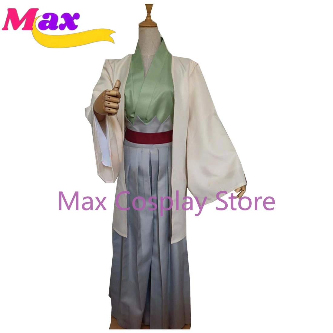 Max Cos Senju Hashirama Cosplay Costume Shodai Hokage Shinobi no Kami Customized size