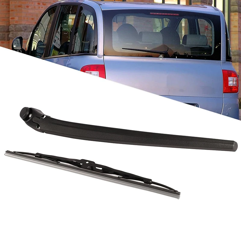 Rear Windshield Wiper Blade Arm Set Windshield Cleaning Arm 5P0955707B Car Windshield Wiper Accessories for Seat Ibiza Leon