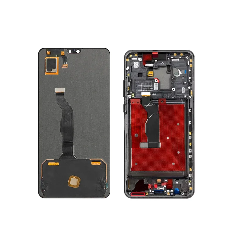 6.62\'\' AMOLED For Huawei Mate 30 LCD Display Touch Screen Digitizer Assembly For Mate 30 TAS-L09 TAS-L29 TAS-AL00 TAS-TL00 LCD