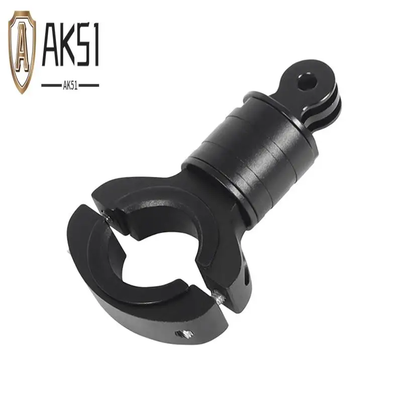 

AK51-For Gopro12 Cameras 360° Rotation Quick Disassembly Metal Handlebar Pipe Clamp Quick Installation Fixing Bracket Easy Insta