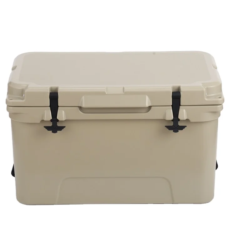 65 High performance rotomolded camping fishing hunting big hard cooler box ice chest