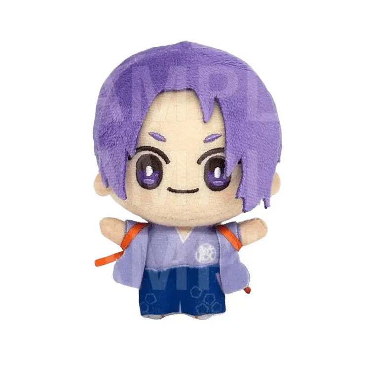 Anime genuino BLUE LOCK Isagi Yoichi Bachira Meguru Chigiri Hyoma Cosplay muñeca dibujos animados versión Q Maumet marioneta colgante regalo de Navidad