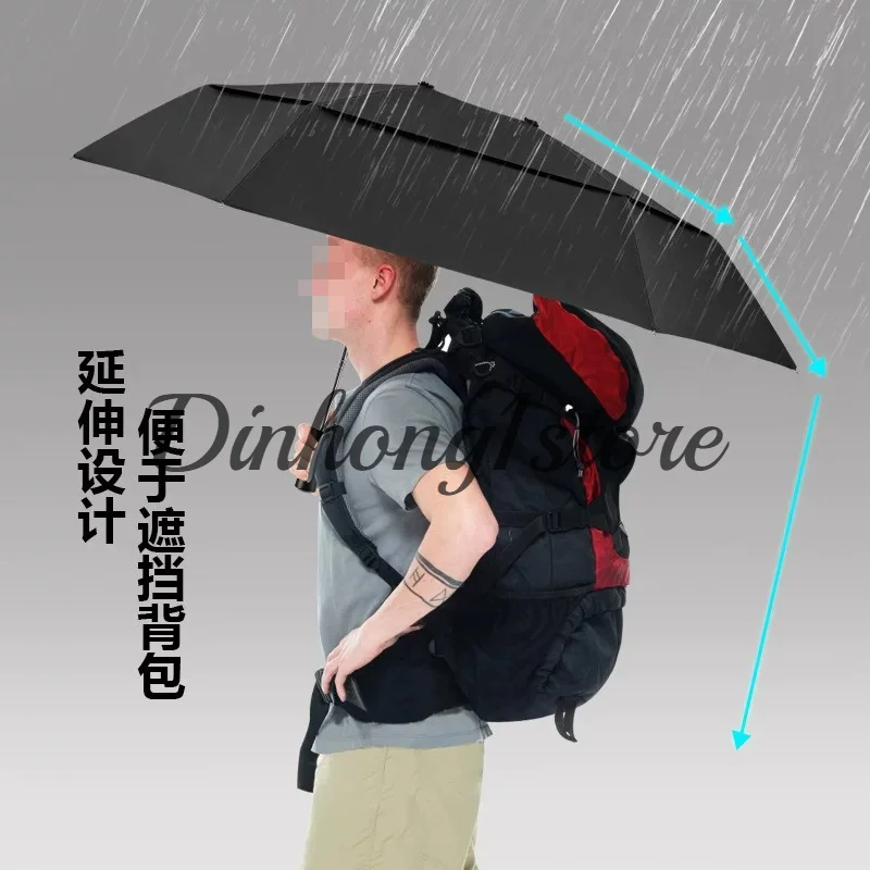 Eccentric umbrella Folding bicycle umbrella Sunscreen sunshade 30% rain and shine Electric bicycle battery car umbrella