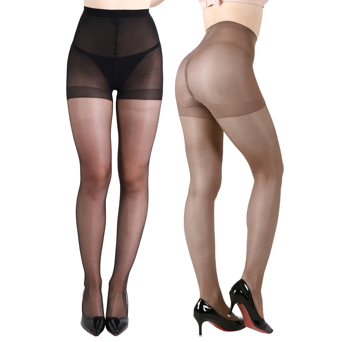 Sexy Thin Bla Silk Stoings Women's Cross-Border Spring Summer Autumn Bot Not Falling Hooked Sexy Base Layer Stoings