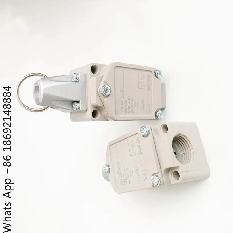 Original travel switch WLMD202 pull wire switch emergency stop waterproof limited spot quick delivery 1 piece price