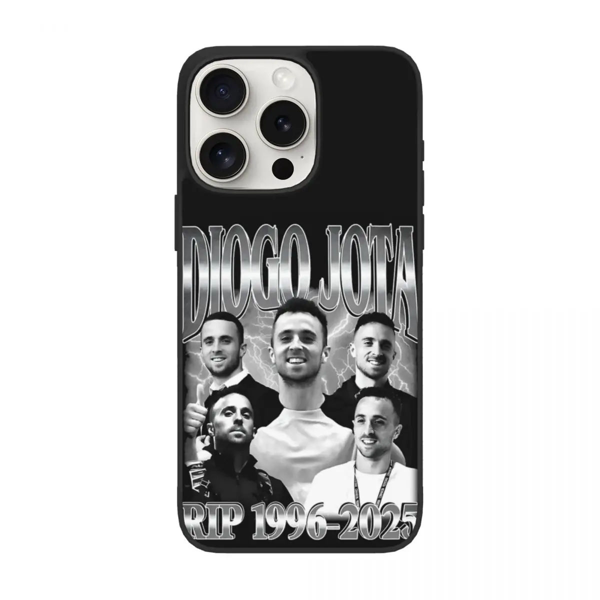Luxury TPU Case For iPhone 15 Pro Max Diogo Jota Rest In Peace Cover Soft Phone Case
