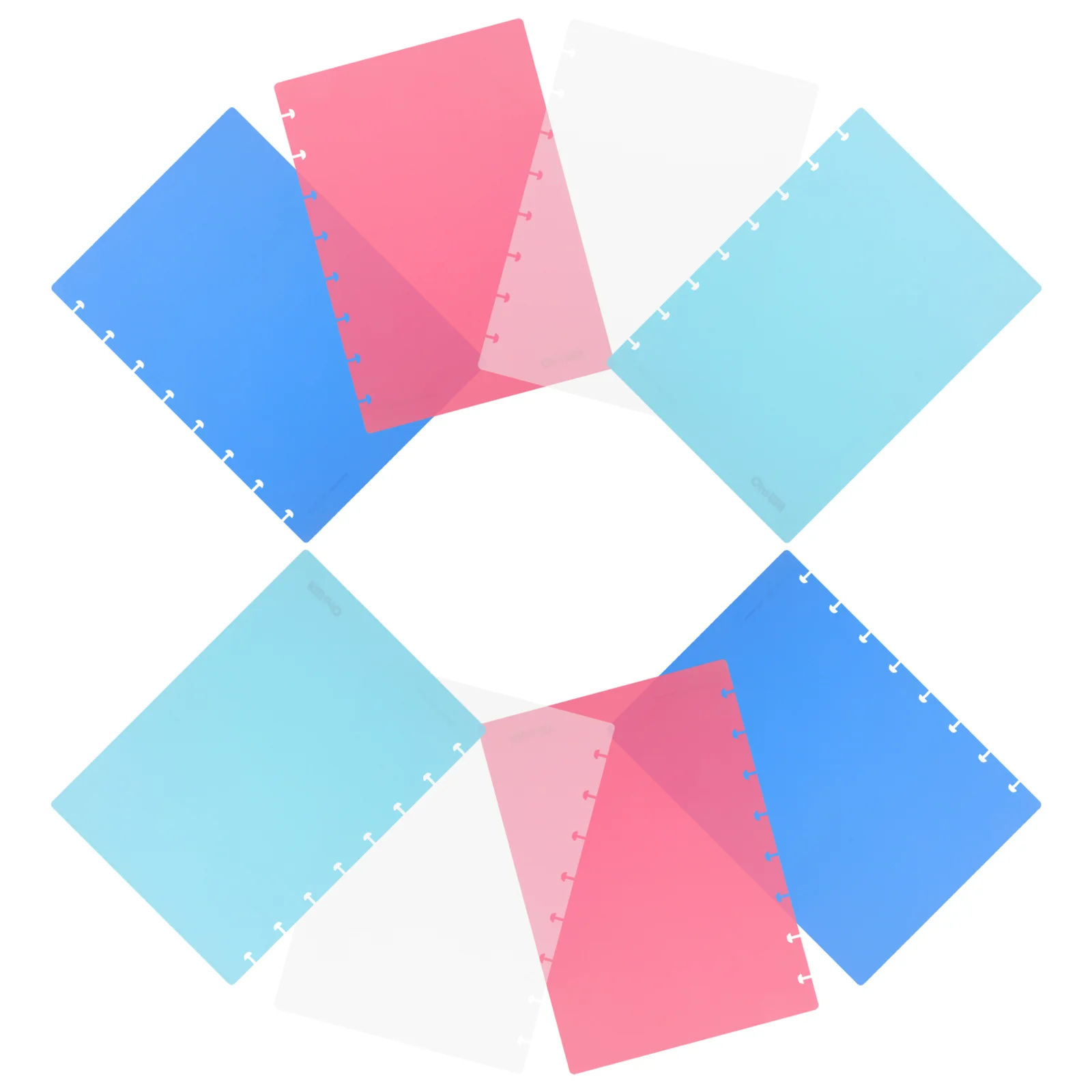 غطاء الموثق البلاستيكي صياغة أوراق فضفاضة المنظم صفحة أنيقة التقليب لوازم مكتبية غطاء الموثق