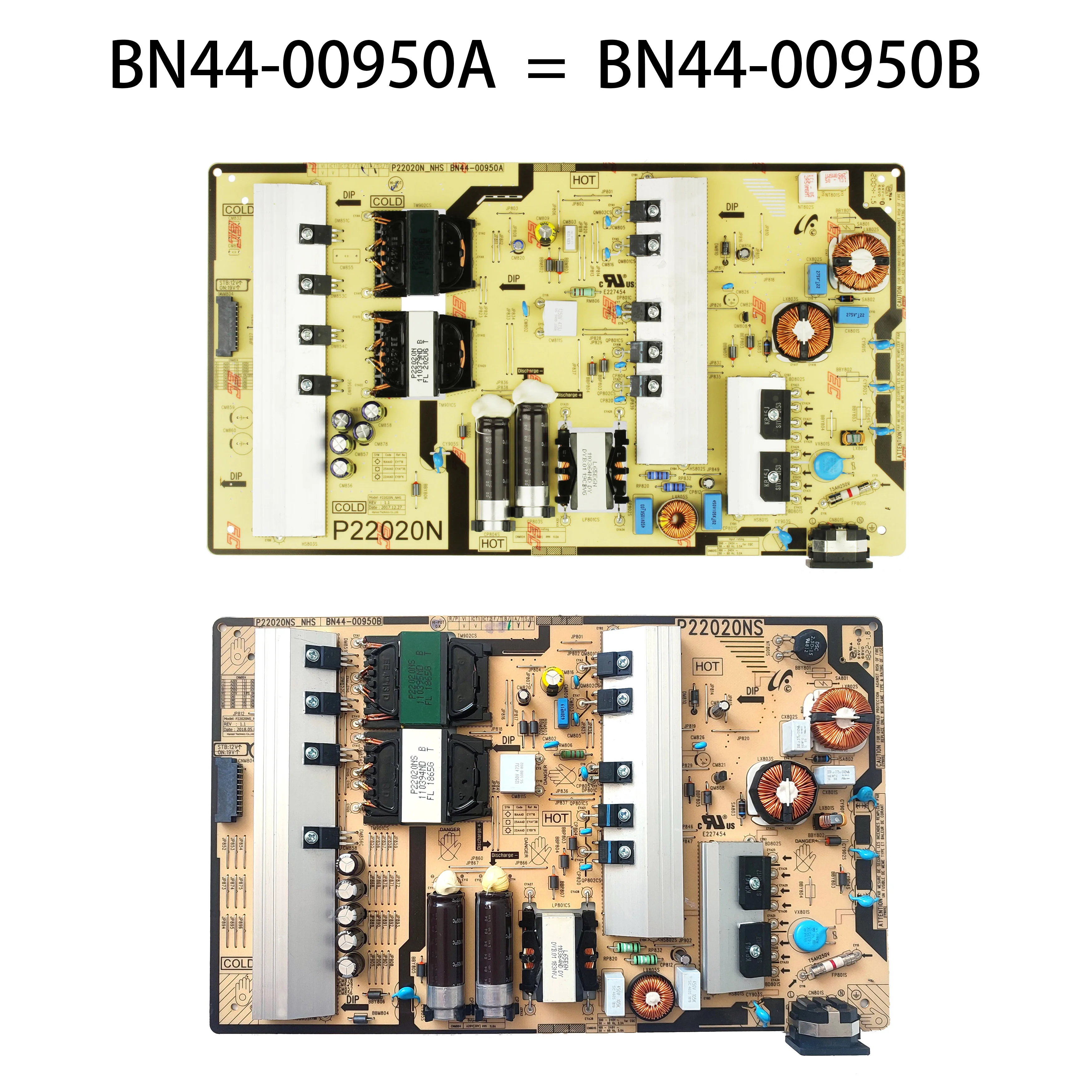 

Power BN44-00950A BN44-00950B P22020N_NHS P22020N P22020NS fits C49J890DK C43J890DK C49J890DK C43J890DK C43J890DK 43/49" Display