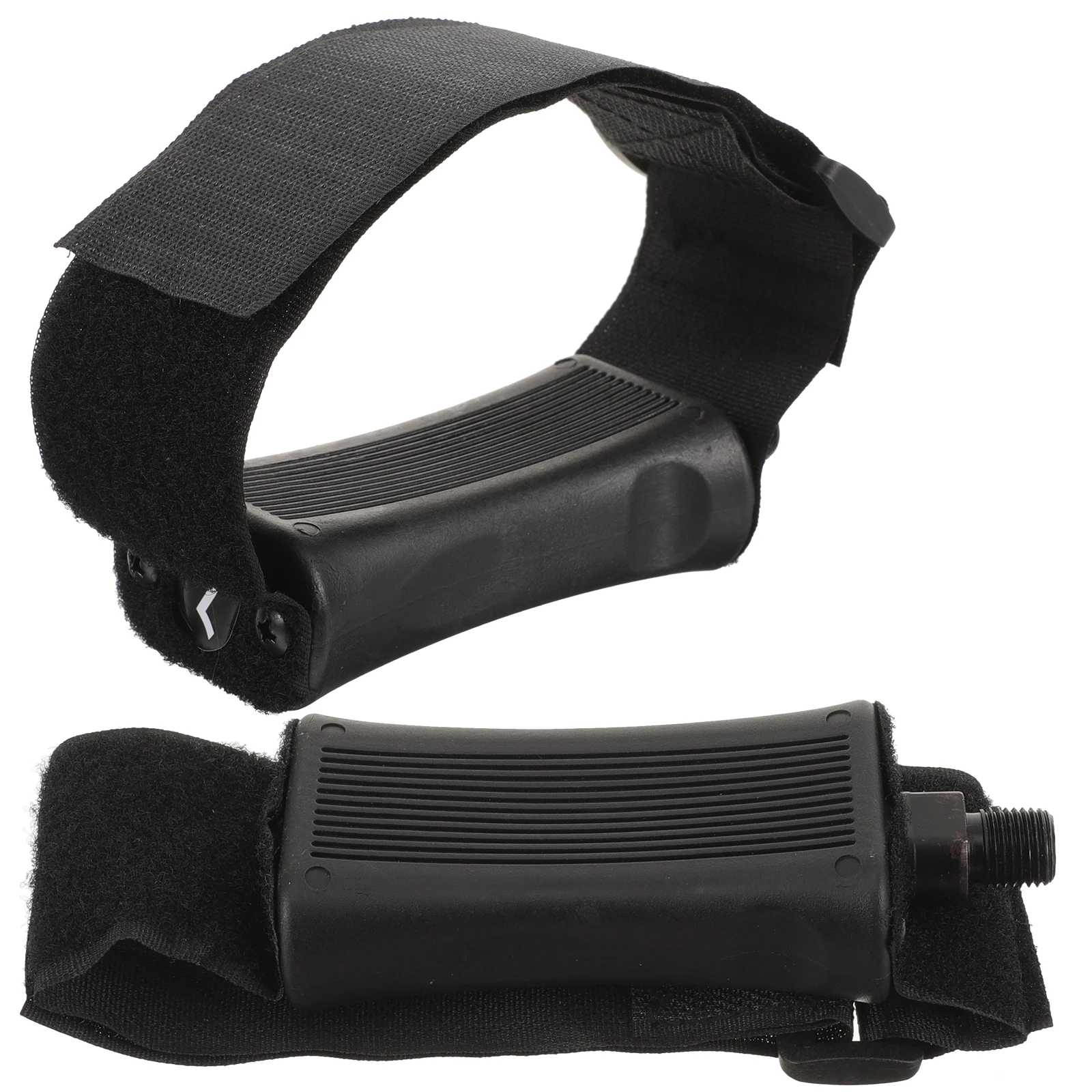 

1 Pair Universal Anti-Slip Bike Pedals Indoor Exercise Accessories Wider Stable Lightweight Durable Replacement Cycling