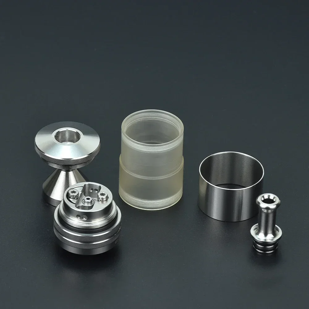 2022 New taifun gt one rta Style RTA Vape Atomizer  316 4.3ML capacity 510 thread 23MM atomize Vape box MOD Kit