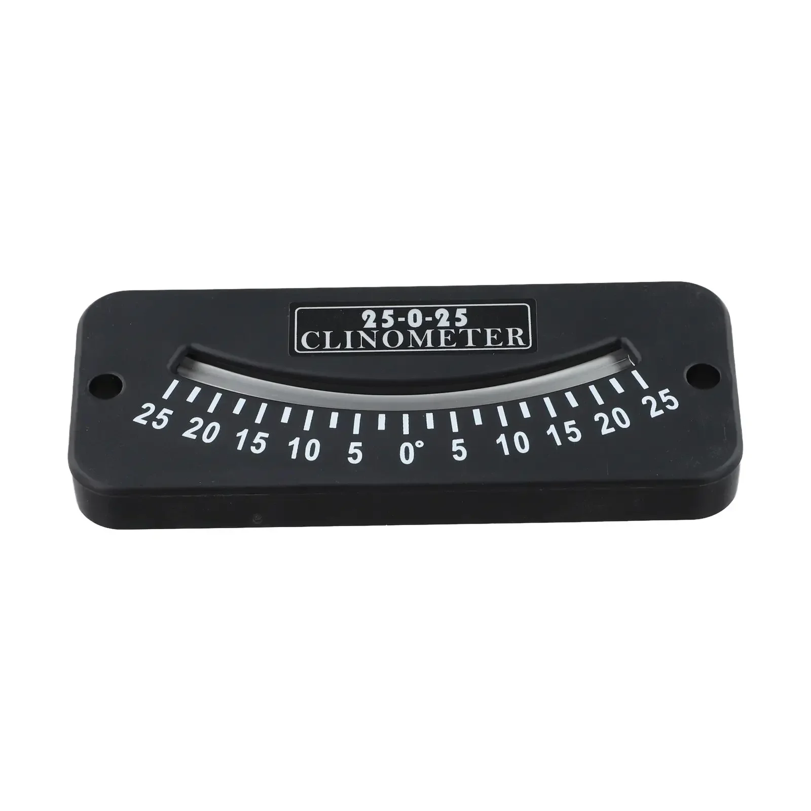 10-0-10/25-0-25 Inclinometer Modern Marine High-resolution Inclinometer Slope Meter Trail Inclinometer Pitch Slope Locator Heel