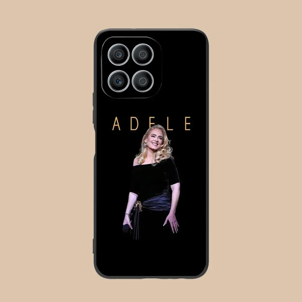 Adele Adkins Custodia per cellulare per Honor 90 80 70 60 50 30 20 10 9 8 7 Pro S SE Lite 5G Stampa a colori Cover di lusso