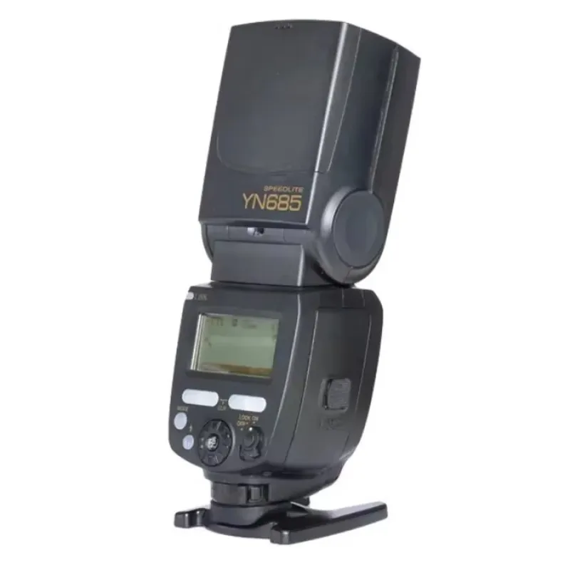 

2025YONGNUO Wireless 2.4G i-TTL HSS Flash Speedlight Photography Strobe Light YN685 For Nikon Camera