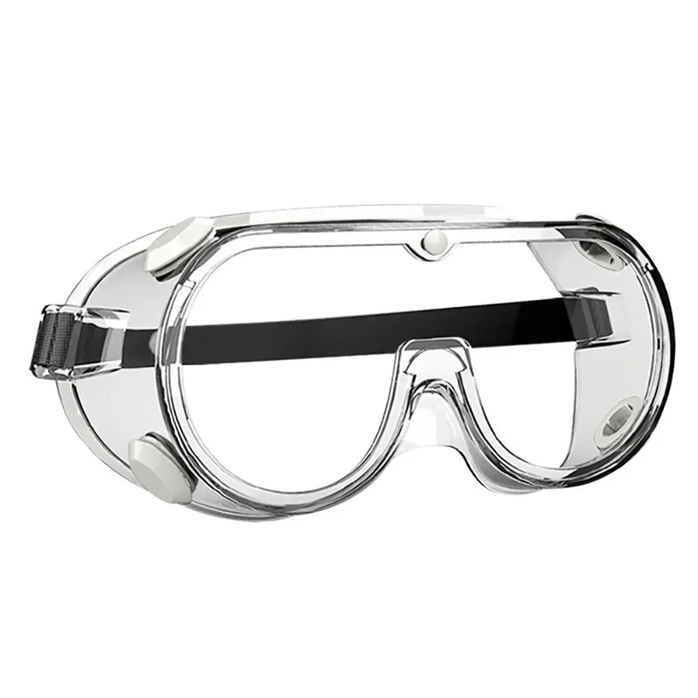 Durable Impact Resistant Safety Glasses Anti-foggy Polycarbonate Protective Eyewear Clear Lab Goggles