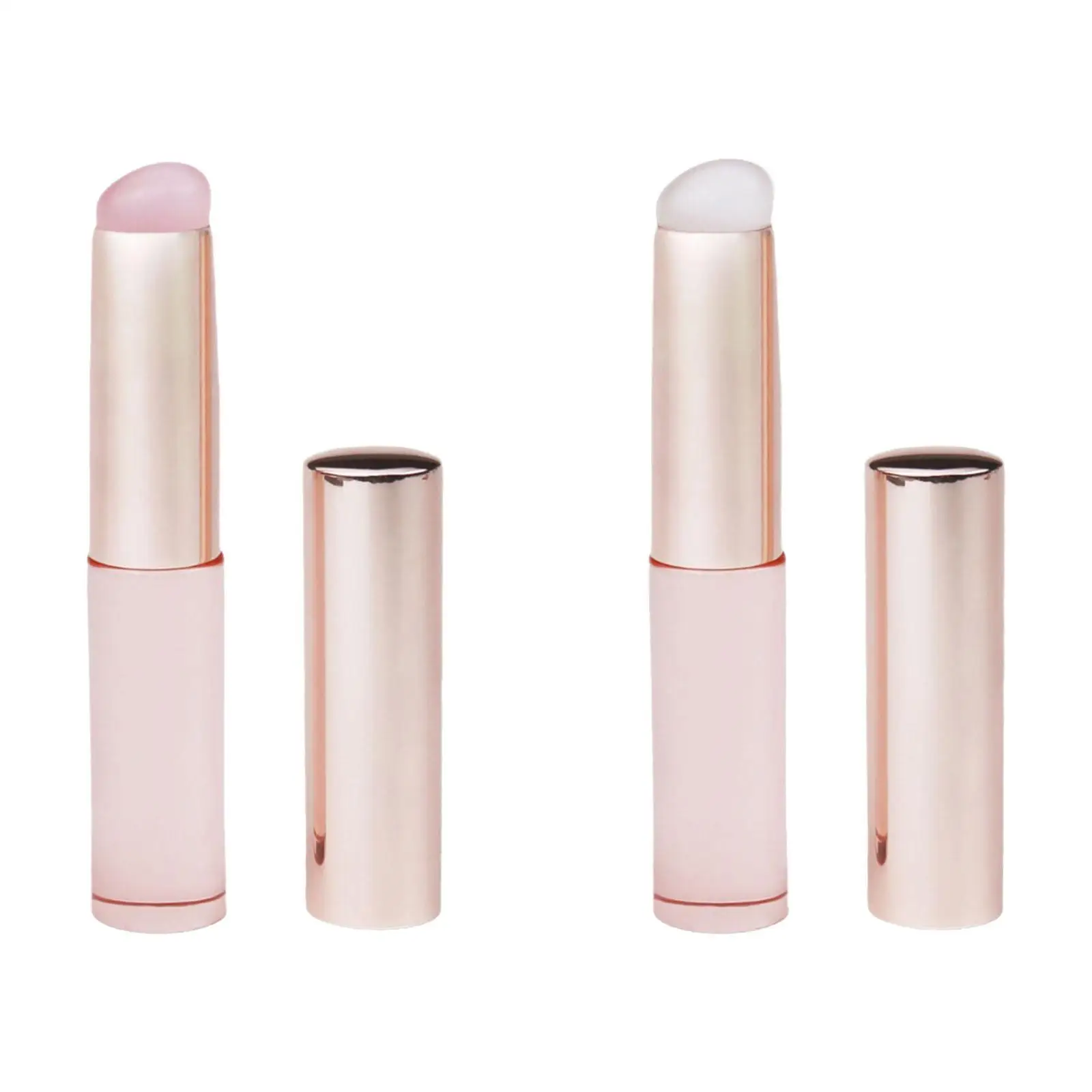 Siliconen lippenborstel Lipcrème-applicator voor dagelijks gebruik van lipgloss-oogschaduw