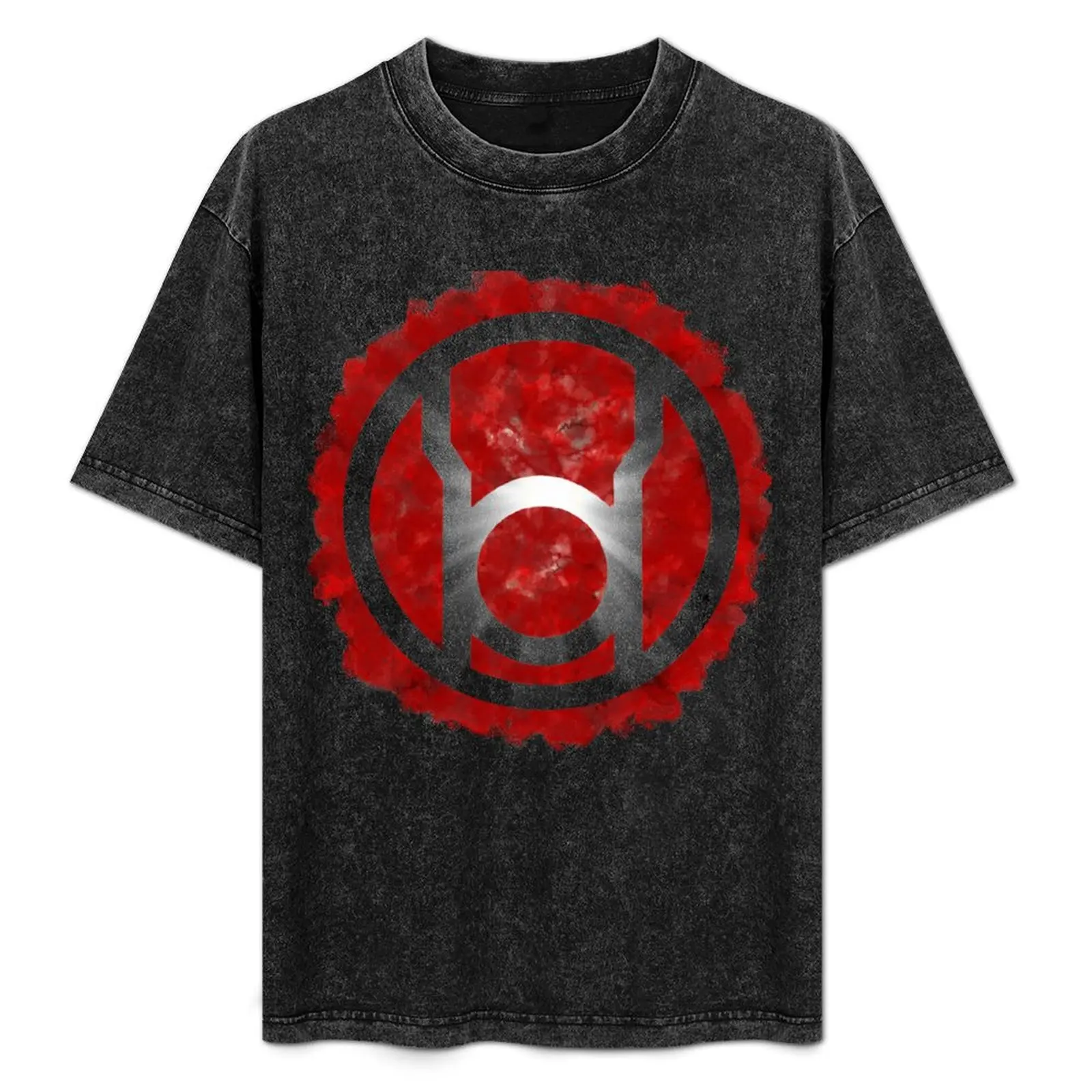 

Lantern of Rage T-Shirt Comfortable Basic Crew Neck Tee