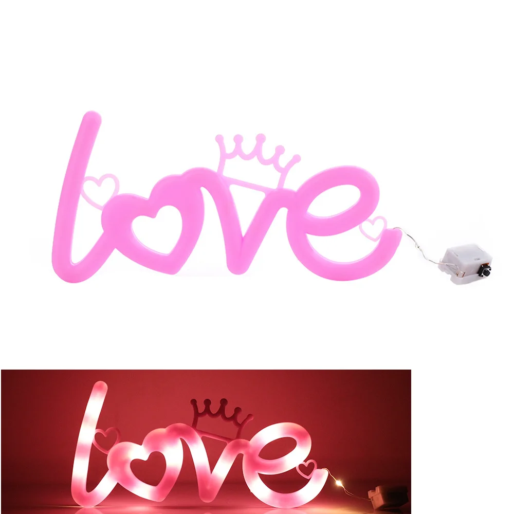 

LED Love Alphabet String Lights Luminous Fairy Light Valentine's Day Birthday Wedding Party Christmas Decor romantic Garland