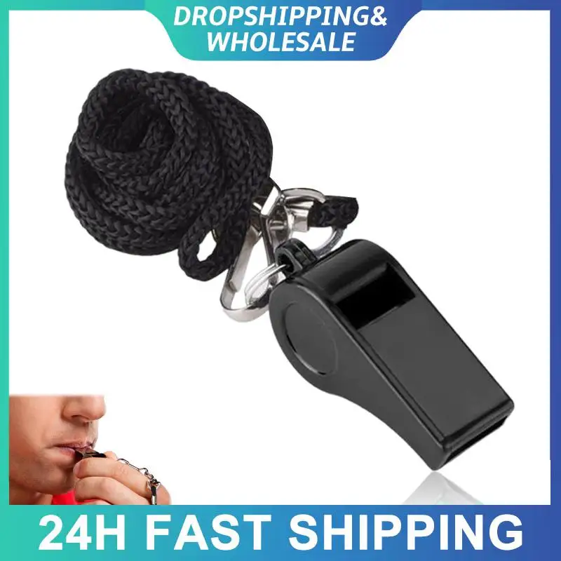 

Easy To Carry Whistle Practical Indoor And Outdoor Use Outdoor Popular Cheerleading Tools Referee Whistle High Quality