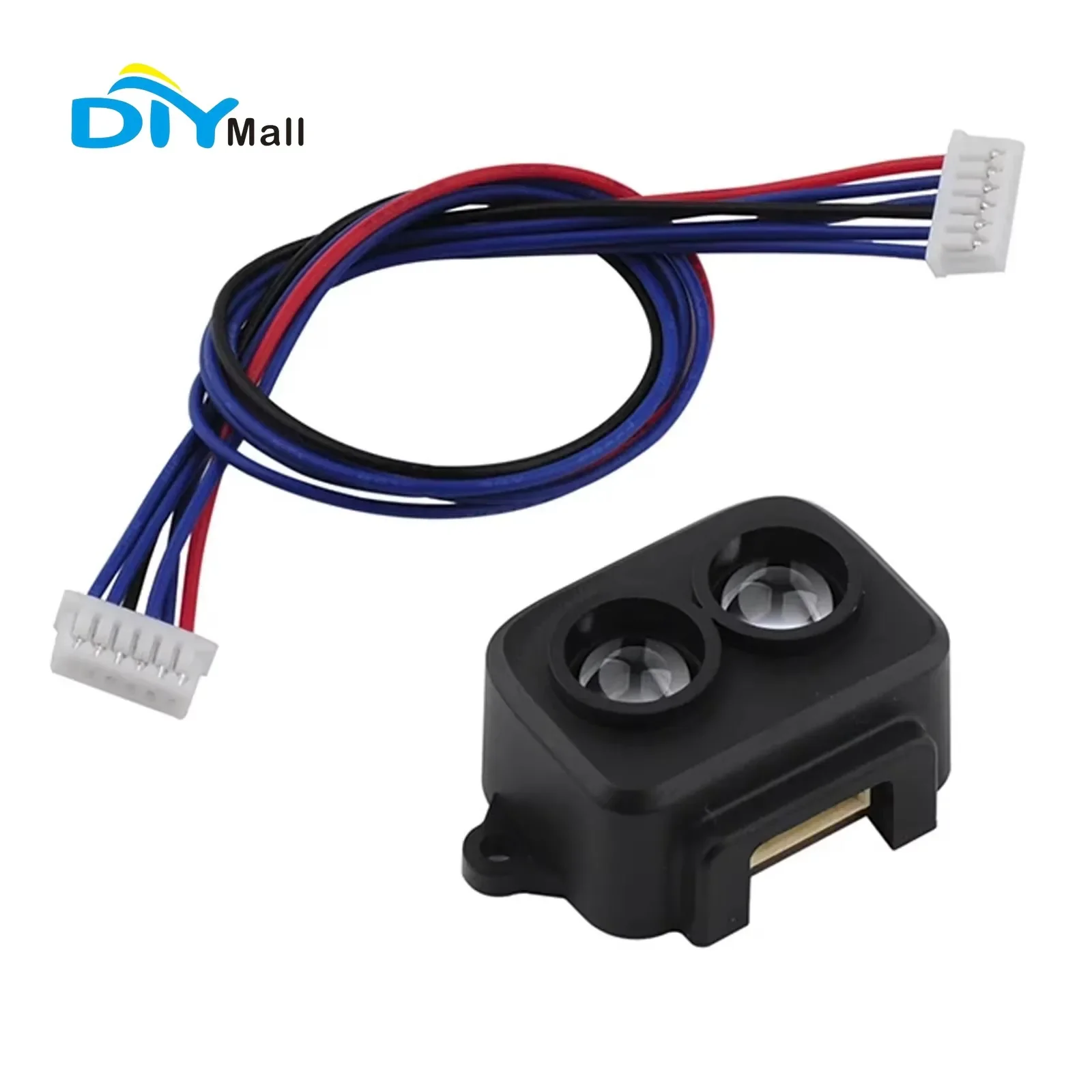 TF Luna LiDAR Range Finder Sensor High Precision 0.2-8m Distance Measuring Module UART IIC 5V for Robotics Systems