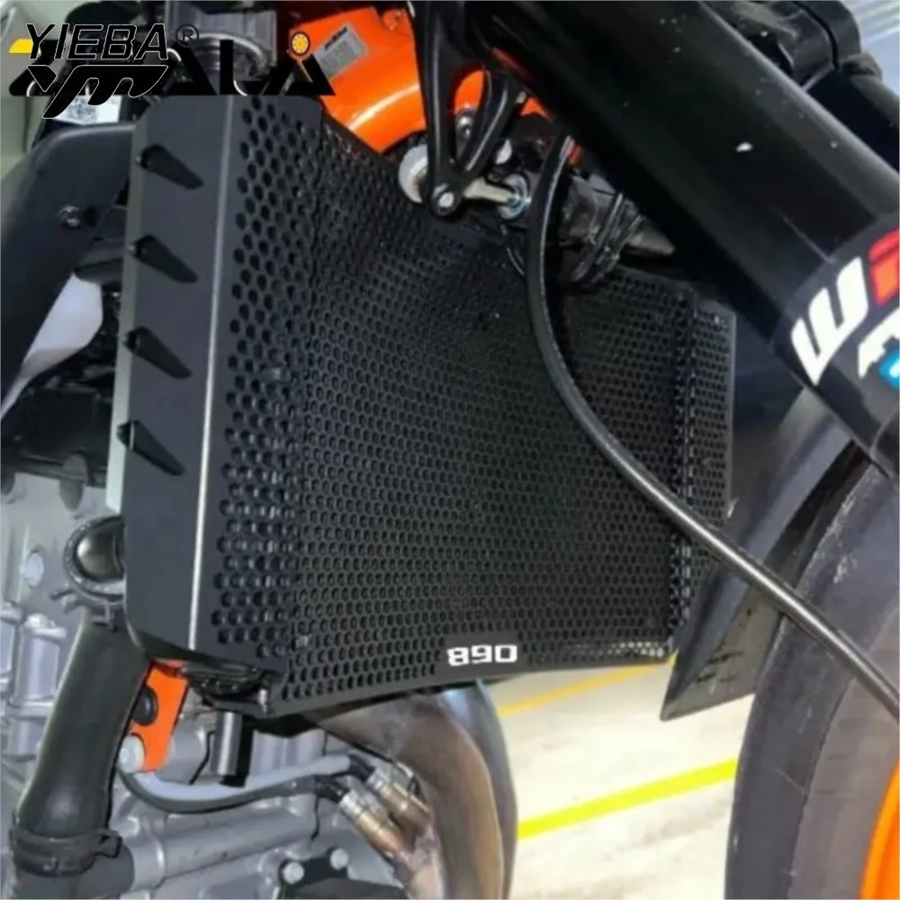 

Motorcycle Accessories FOR DUKE 890 R 2019 2020 2021 2022 Radiator Grille Grill Guard Water Oil Cooler Protect 890 DUKE 890R