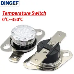 KSD301 Bimetal thermostat 0C~350C Temperature Switch Thermal Control 75C 85C 95C 105C 125C 135C 145C 180C 250C 300C 350C Degree