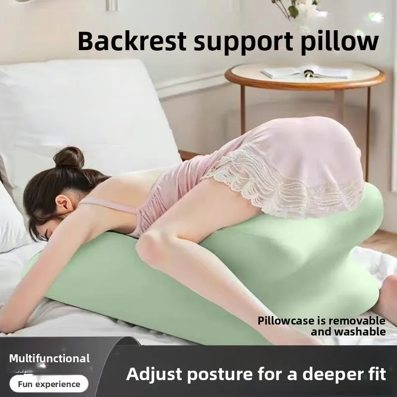 

Multifunctional Memory Foam Pillow For Sleeping Neck Support Pregnancy Leg Pillow Bed Backrest Cushion