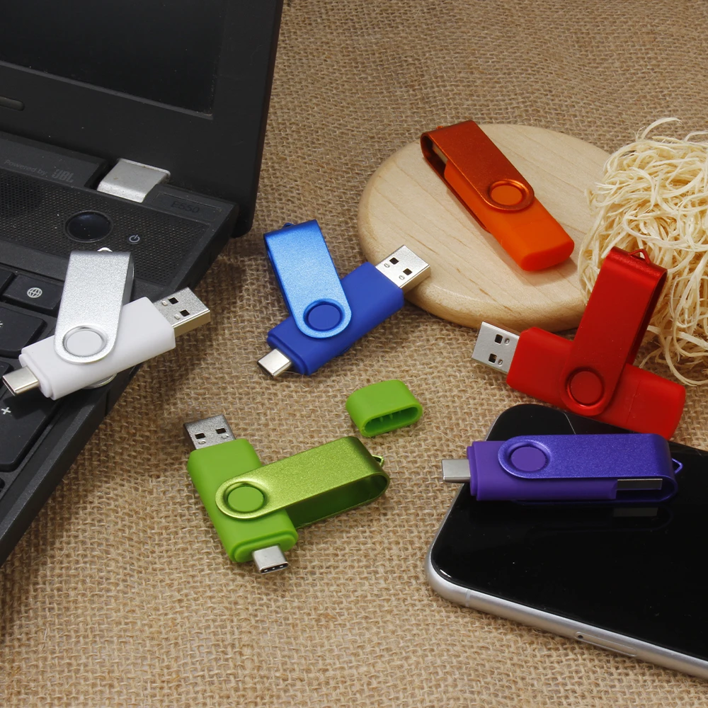 5 قطعة/الوحدة TYPE-C USB فاش محرك 64 جيجابايت 32 جيجابايت 16 جيجابايت 8 جيجابايت 4 جيجابايت 1 جيجابايت 2 جرام القلم محرك فلاش фolleisk مقاوم للماء Memoria Cel Usb Stic #6