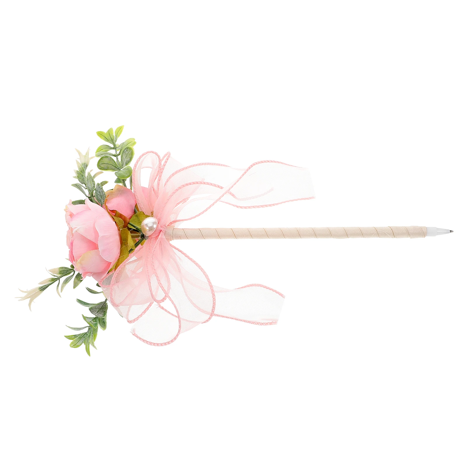 

Шариковая ручка с искусственной розой, черные чернила, ручка для письма в форме розы, ручки с цветами на день Святого Валентина, свадебные ручки с цветочным принтом, гладкие чернила