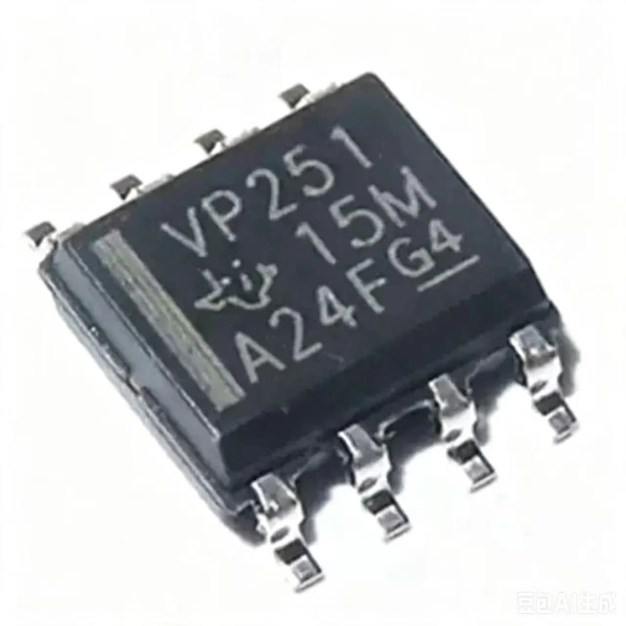 5pieces VP251 SN65HVD251DR 100%New&Original CAN TRANSCEIVER, 1MBPS, SOIC-8 SOP8