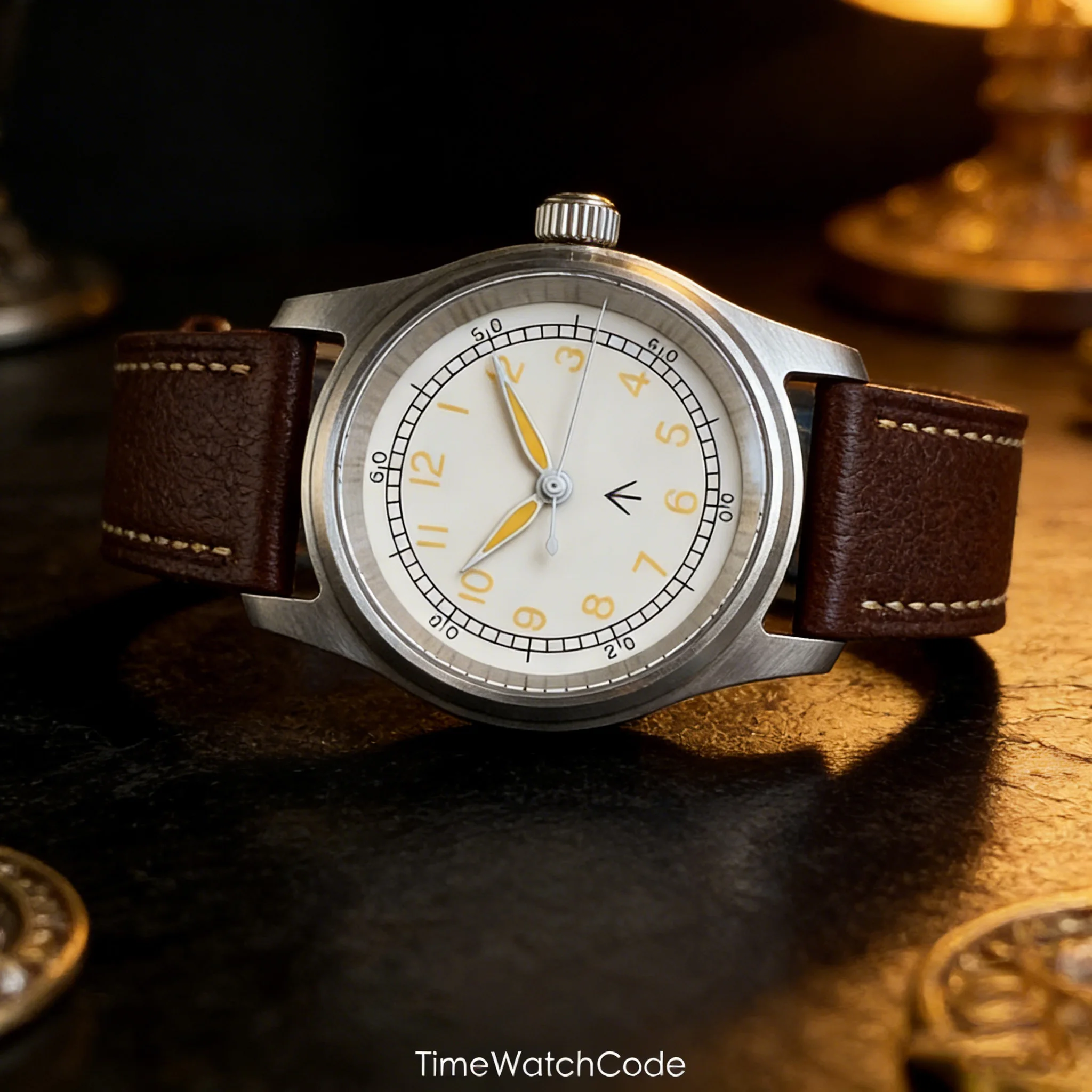 

Мужские часы NH35A Pilot 36 мм Tandorio, водонепроницаемые до 200 м, механические, автоматические, с механизмом PT5000, сапфировое стекло, светящиеся, черно-белые, 20 бар.