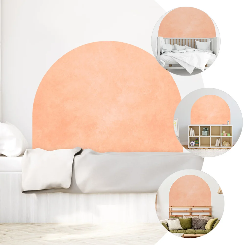 

Wall Sticker Geometric Arch Decal Modern Home Decor Art Mural Easy Apply Decorative Wallpaper for Bedroom Living Room