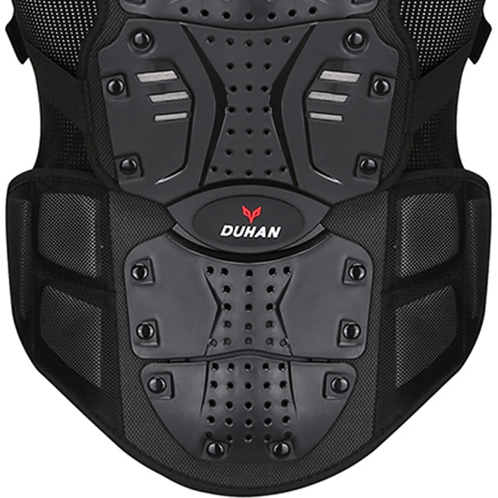 DUHAN-Body Armor para Motocicleta, Proteção do Corpo, Moto Racing Jacket, Equipamento Motocross, Acessórios