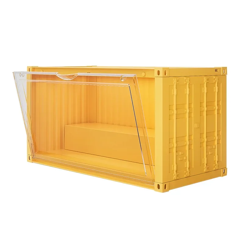 

Doll Model Display Cabinet Figures Box Storage Stand Dust-Proof Container Transparent Acrylic Storage Case