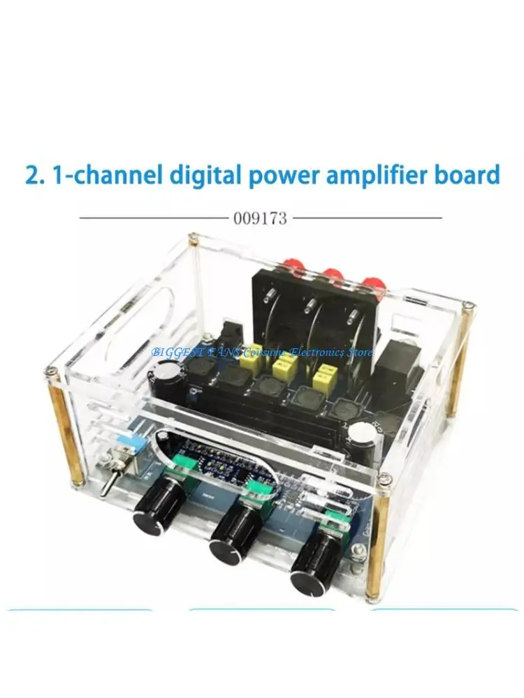 

TPA3116D2 12-24V Power Amplifier Module 2 Channel 50Wx2+100W Heat Dissipation