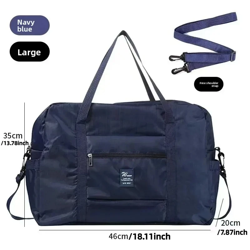 Travel Bags Large Capacity Foldable Clothes Luggage Organizer Waterproof Handbags Women Men Travel Clothes Storage Organizer