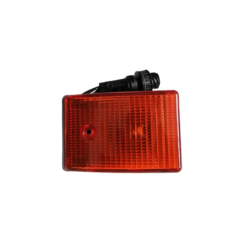 Imagen 2 del producto Luces LED de esquina de 24V para coche, marcador lateral de cabina de camión, lámpara ámbar de señal de giro, 2pxs, Mercedes Benz Actros