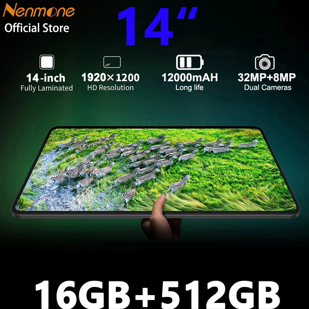 Wersja globalna Nenmone Mpad15 Real 14 