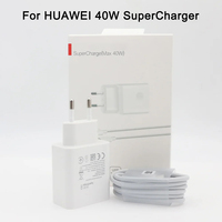 Original 40W Fast Charger 10V 4A for HUAWEI Super Charge 5A USB Type C Cable for Nova 5 6 T Mate 30 40 50 Pro P 20 30 40 50 Pro