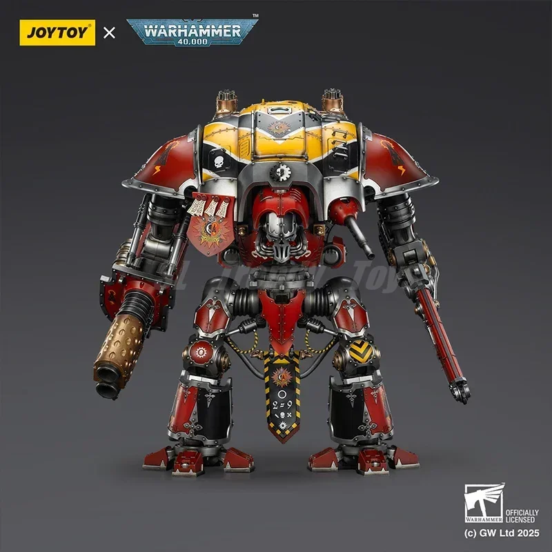 [Przedsprzedaż] JOYTOY Warhammer 40K 1/18 Figurka Akcji Imperialni Rycerze House Raven Knight Errant Model Militarny Kolekcja Zabawka Prezent